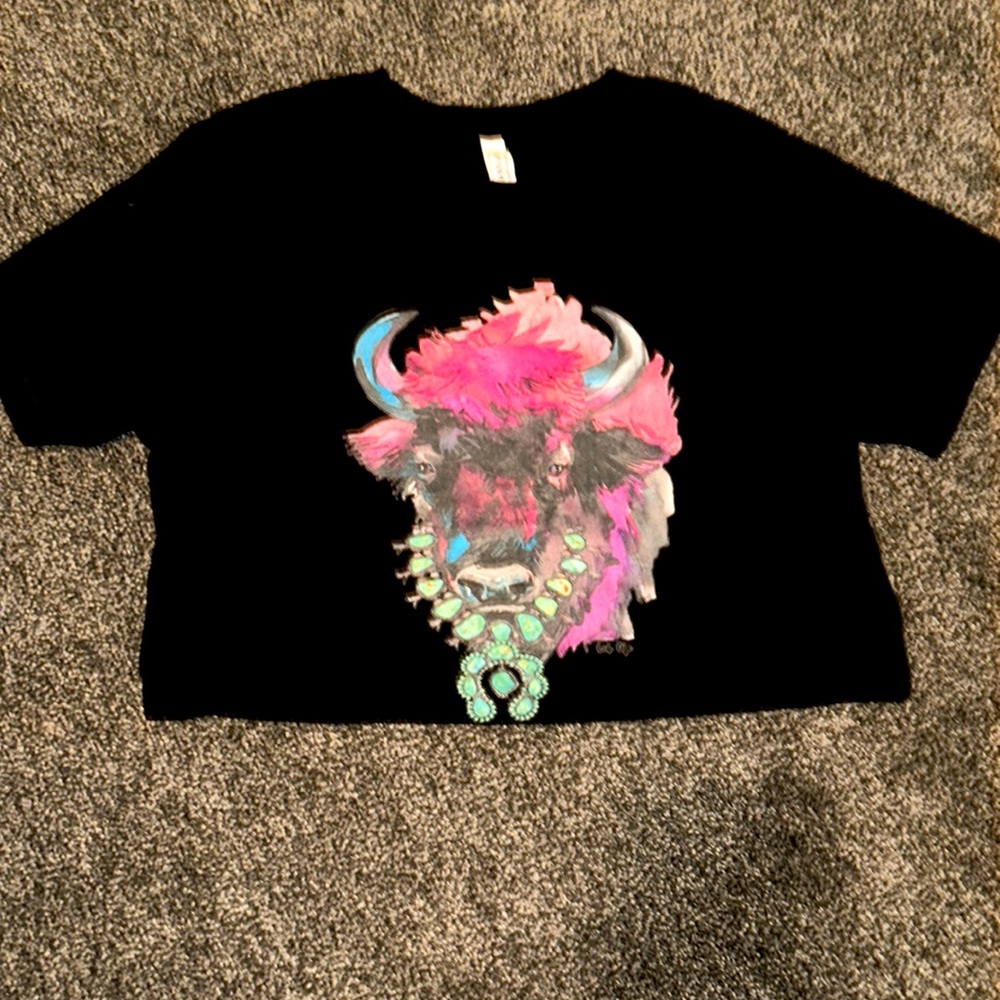 Women’s Canvas Buffalo Tee 🦬